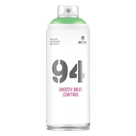 Montana Colors Montana Colors 1863307 11 oz 94 Matte Spray Paint; Mint Green - 6 per Pack 1863307